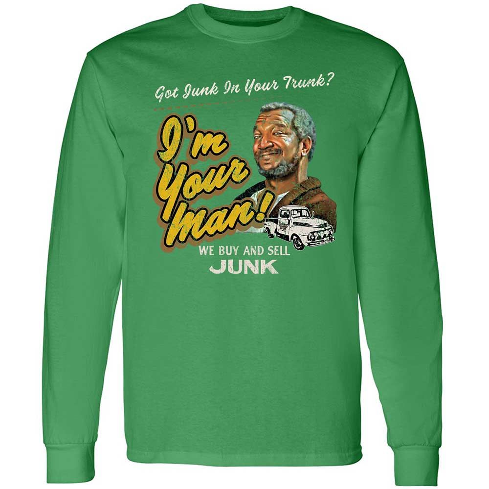 Got Junk In Your trunk - Irish Green - 10