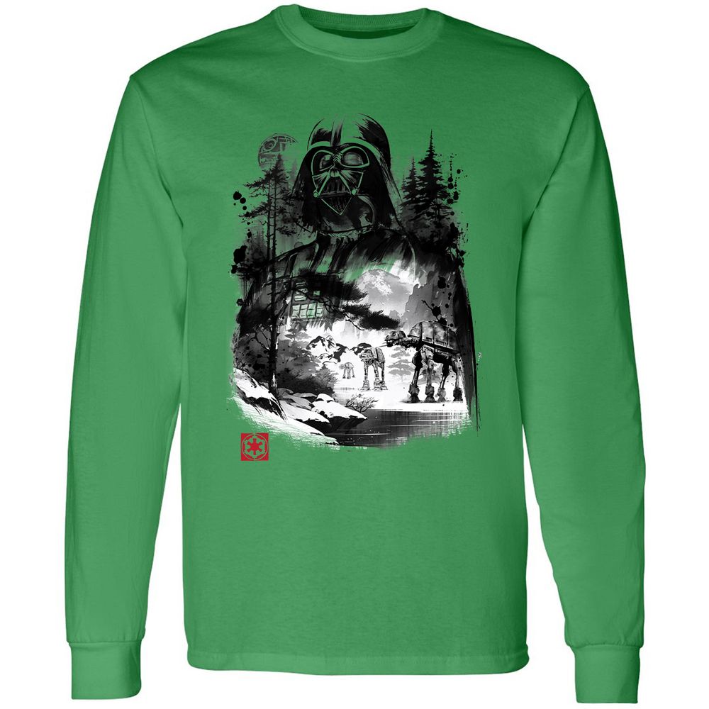 Long Sleeve T-Shirt - WVX64CCR - Irish Green - 10