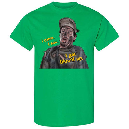 Classic Unisex T-Shirt - K3TRZEAN - Irish Green - 10