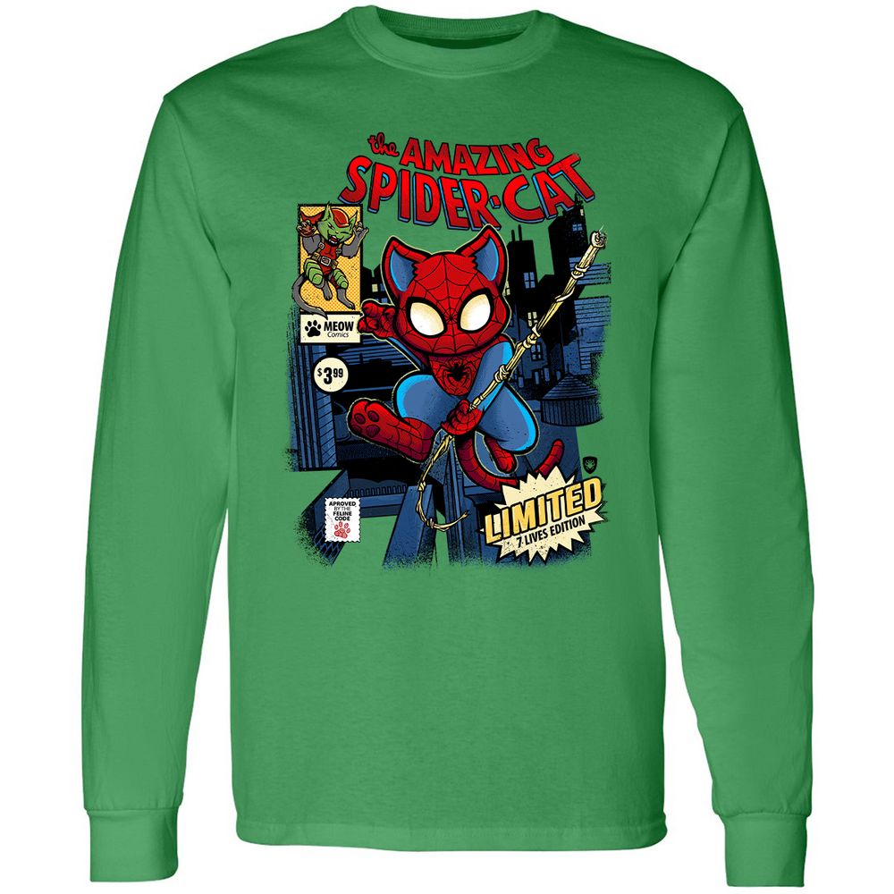 Long Sleeve T-Shirt - YYQ8ZT52 - Irish Green - 10