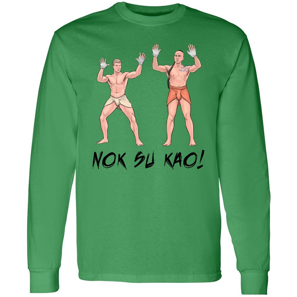 Long Sleeve T-Shirt - SD9EH2NN - Irish Green - 10