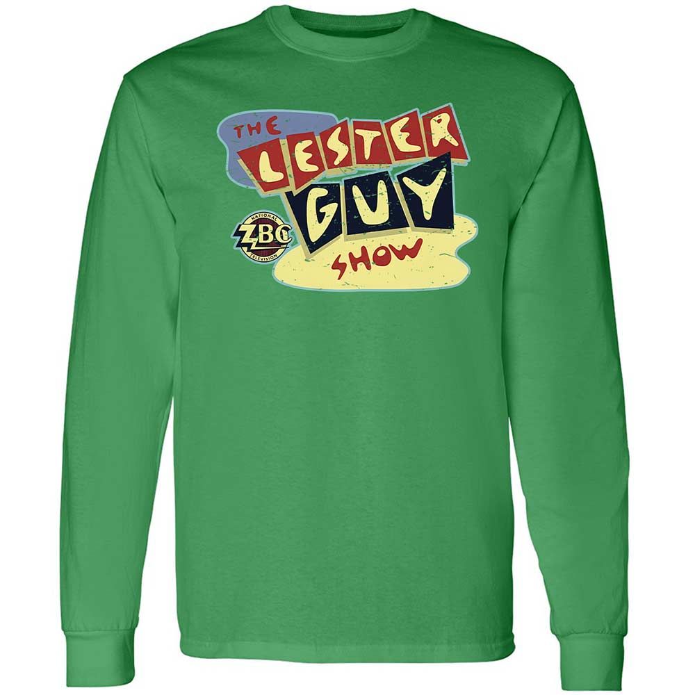 Long Sleeve T-Shirt - 367D9QDN - Irish Green - 10