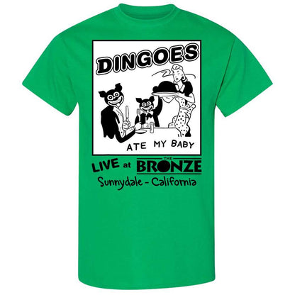 Dingoes Ate My Baby - Irish Green - 10