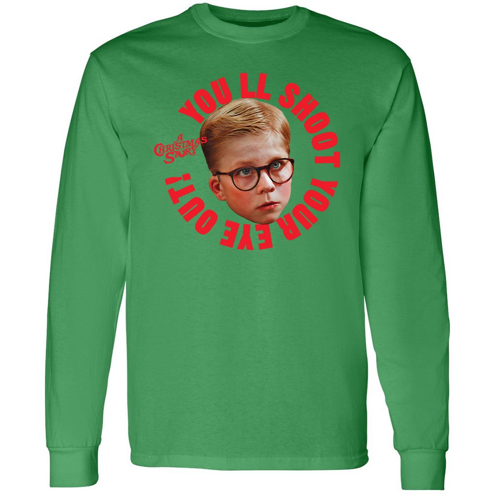 Long Sleeve T-Shirt - TS1JNCVT - Irish Green - 10