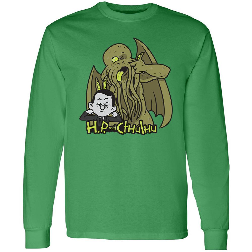 Long Sleeve T-Shirt - 5U66JC51 - Irish Green - 10