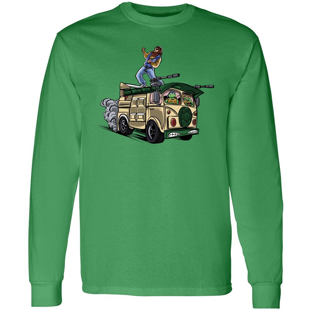 Long Sleeve T-Shirt - 46ZP7DW8 - Irish Green - 10