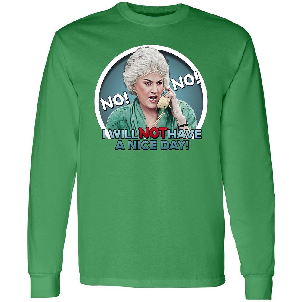 Long Sleeve T-Shirt - FR8HPM62 - Irish Green - 10