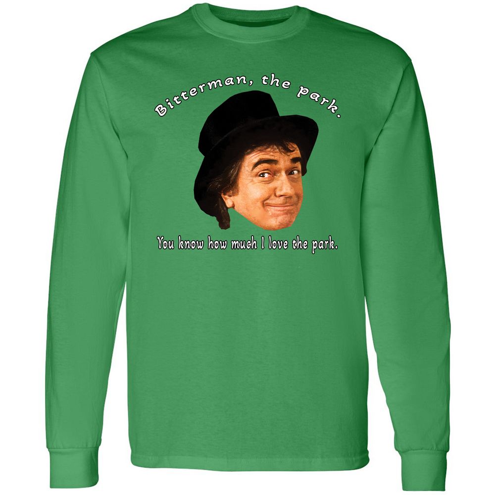 Long Sleeve T-Shirt - VM8HJSUB - Irish Green - 10