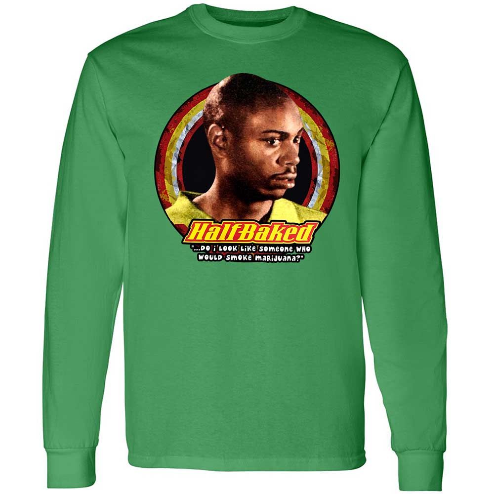 Long Sleeve T-Shirt - X83QJGMB - Irish Green - 10
