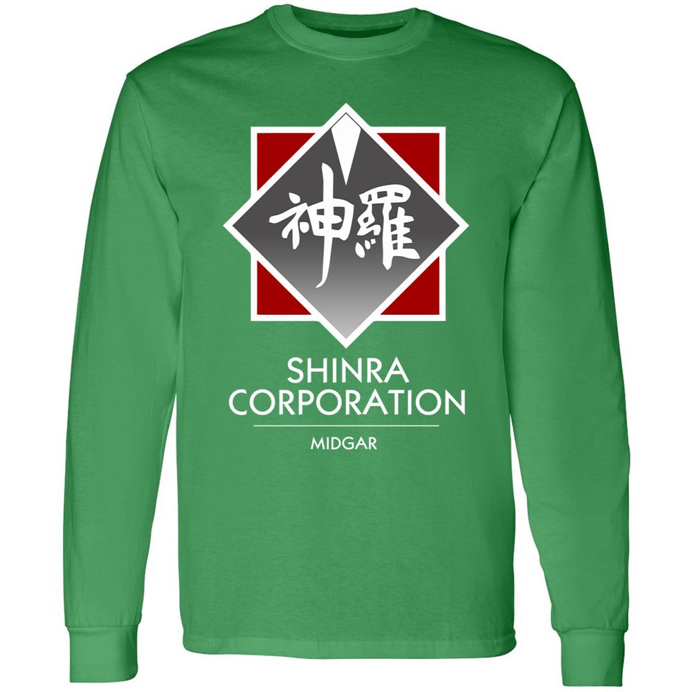 Long Sleeve T-Shirt - N1243AHM - Irish Green - 10