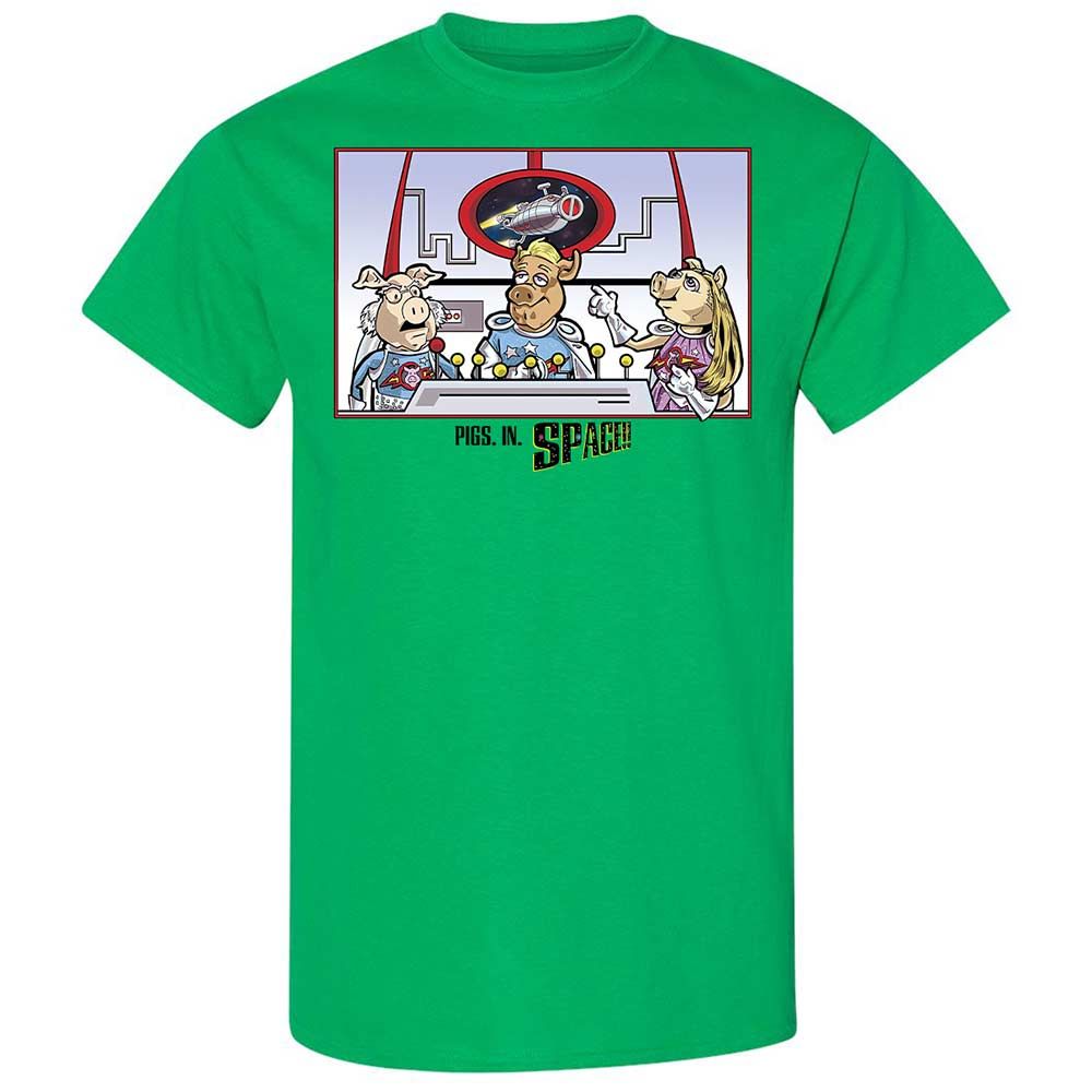 Classic Unisex T-Shirt - CQG2N4UR - Irish Green - 10