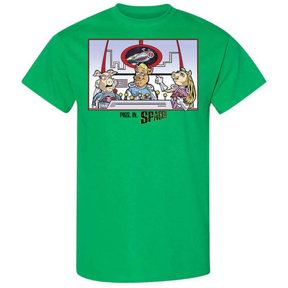 Classic Unisex T-Shirt - CQG2N4UR - Irish Green - 10