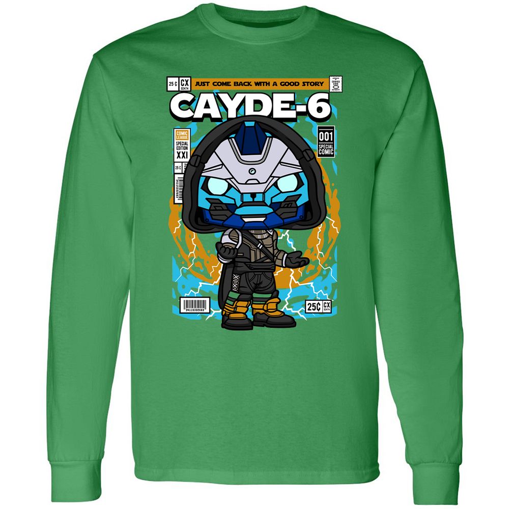 Long Sleeve T-Shirt - 84EP2FNF - Irish Green - 10