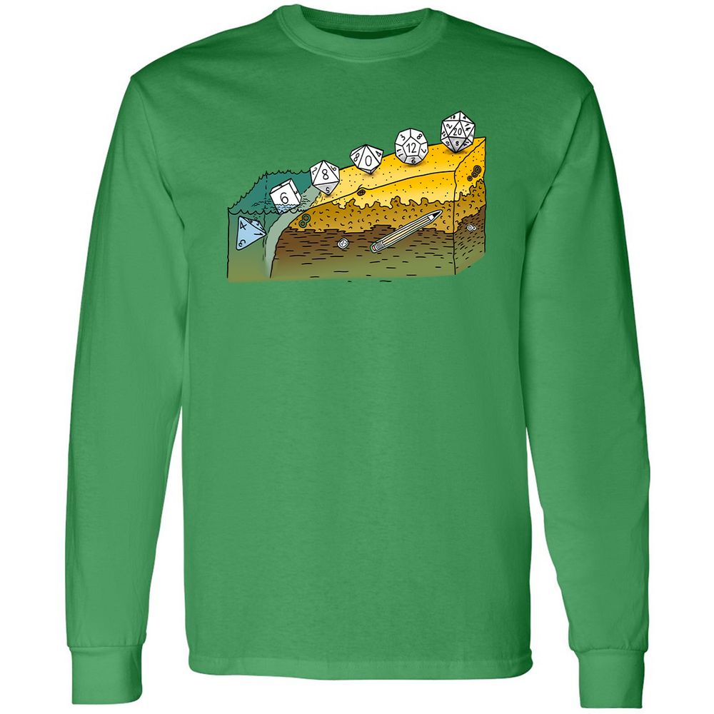 Long Sleeve T-Shirt - KHLDY3AX - Irish Green - 10