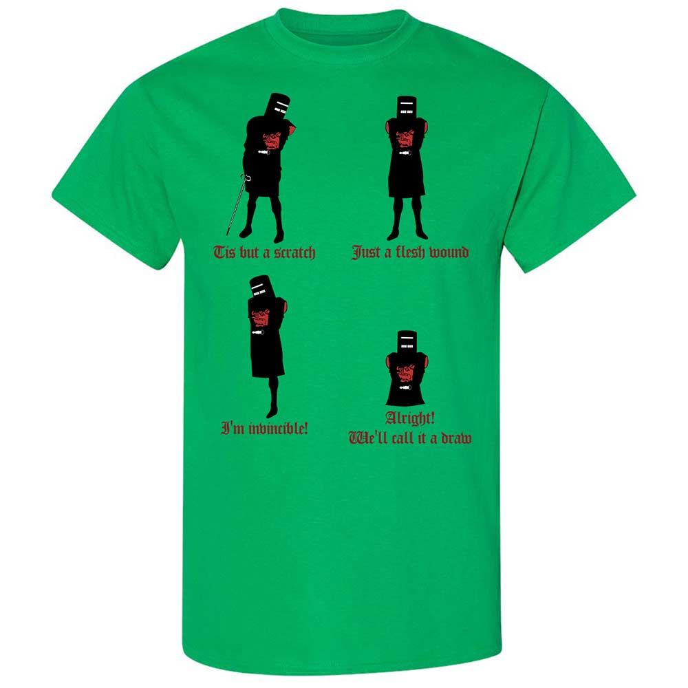 Depreciation of Black Knight - Irish Green - 10