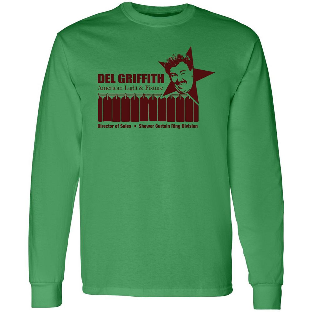 Long Sleeve T-Shirt - FZYJQR6T - Irish Green - 10