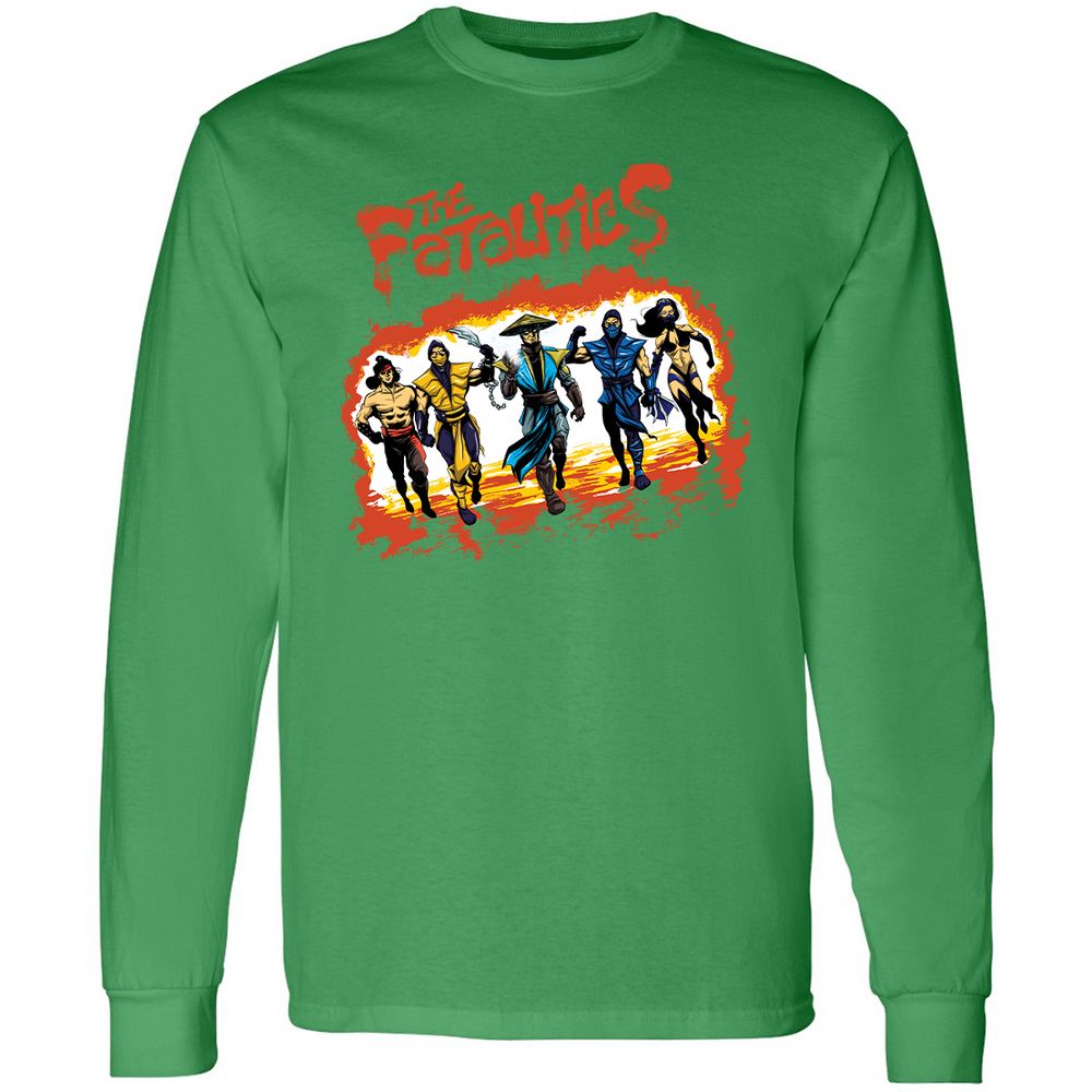 Long Sleeve T-Shirt - H7U4TXAE - Irish Green - 10