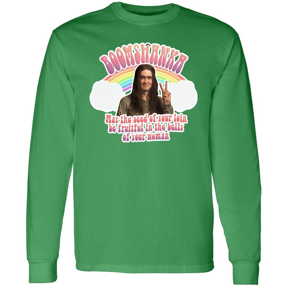 Long Sleeve T-Shirt - 9PWLVS4X - Irish Green - 10