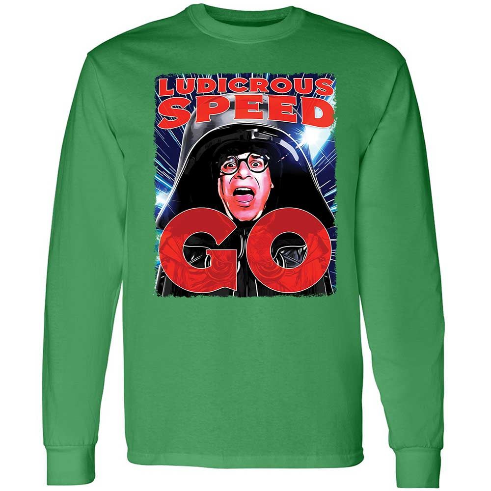 Ludicrous Speeds Go - Irish Green - 10