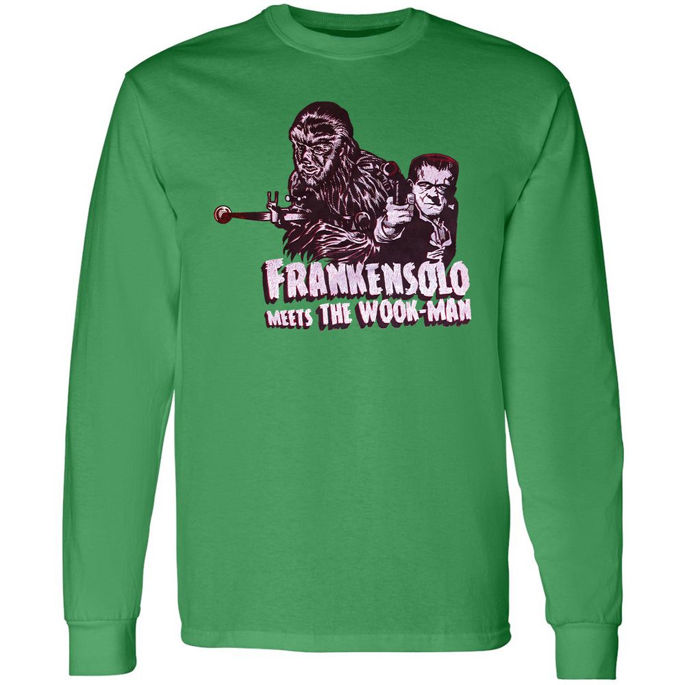Long Sleeve T-Shirt - F26HBEW2 - Irish Green - 10