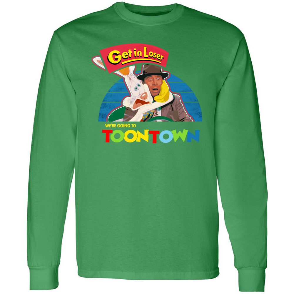 Long Sleeve T-Shirt - 75U7YDHN - Irish Green - 10