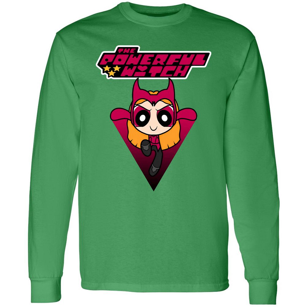 Long Sleeve T-Shirt - QDAWJ9LA - Irish Green - 10