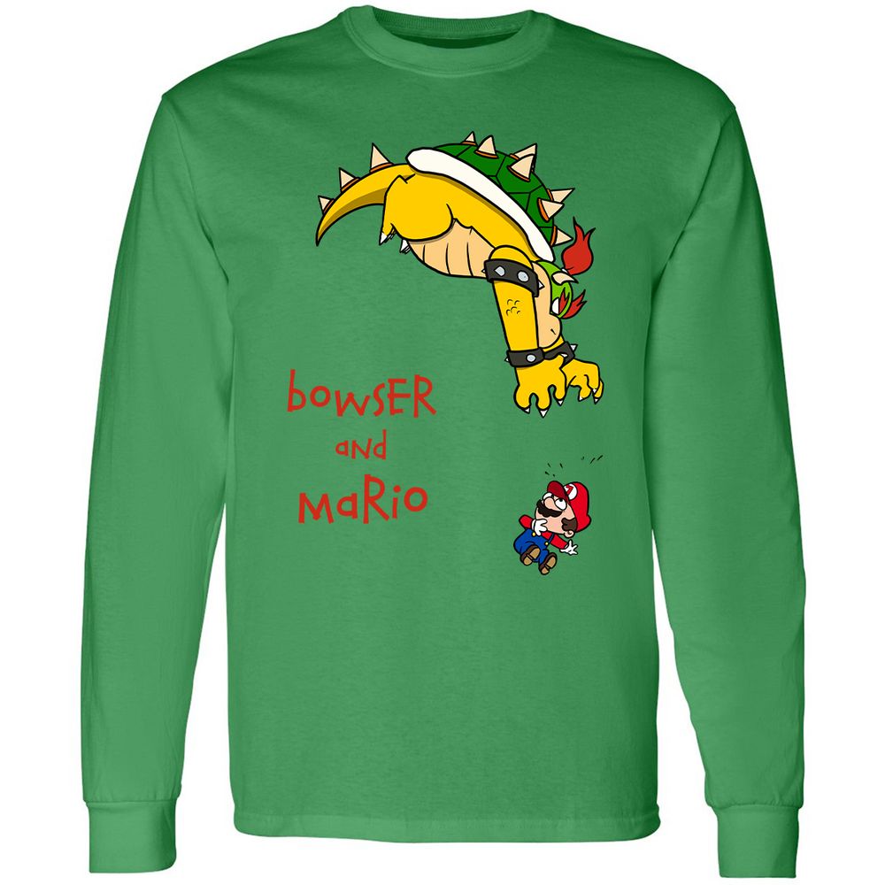 Long Sleeve T-Shirt - CLL7TW27 - Irish Green - 10