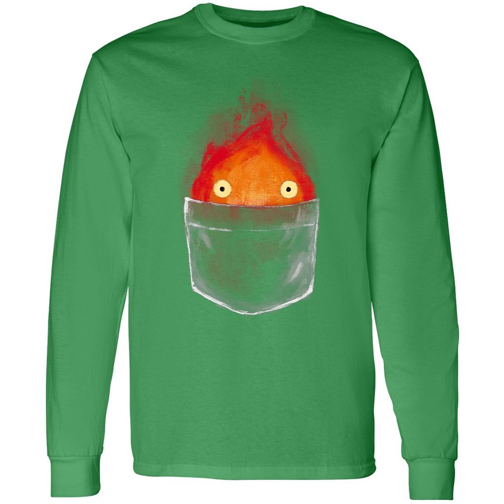 Long Sleeve T-Shirt - MB5JCUKS - Irish Green - 10