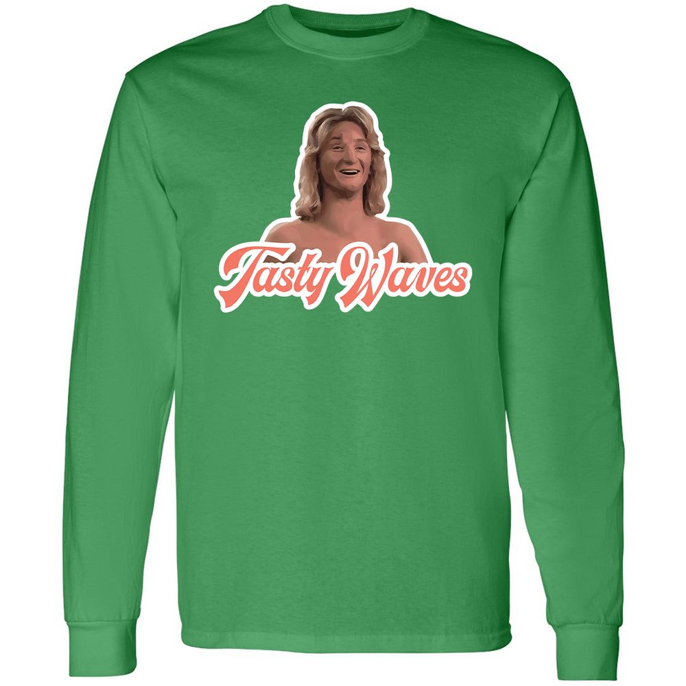 Long Sleeve T-Shirt - 645G7VNJ - Irish Green - 10