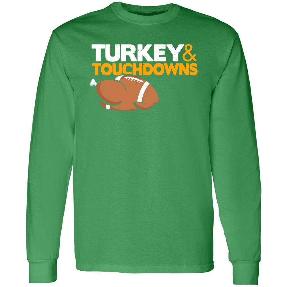Long Sleeve T-Shirt - TMCFBWN5 - Irish Green - 10