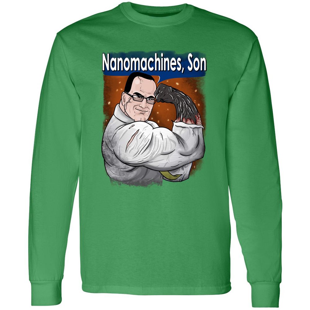 Long Sleeve T-Shirt - 7NJSHEGK - Irish Green - 10