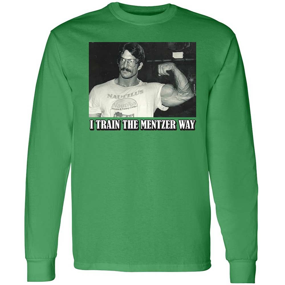 Long Sleeve T-Shirt - EARHATXX - Irish Green - 10