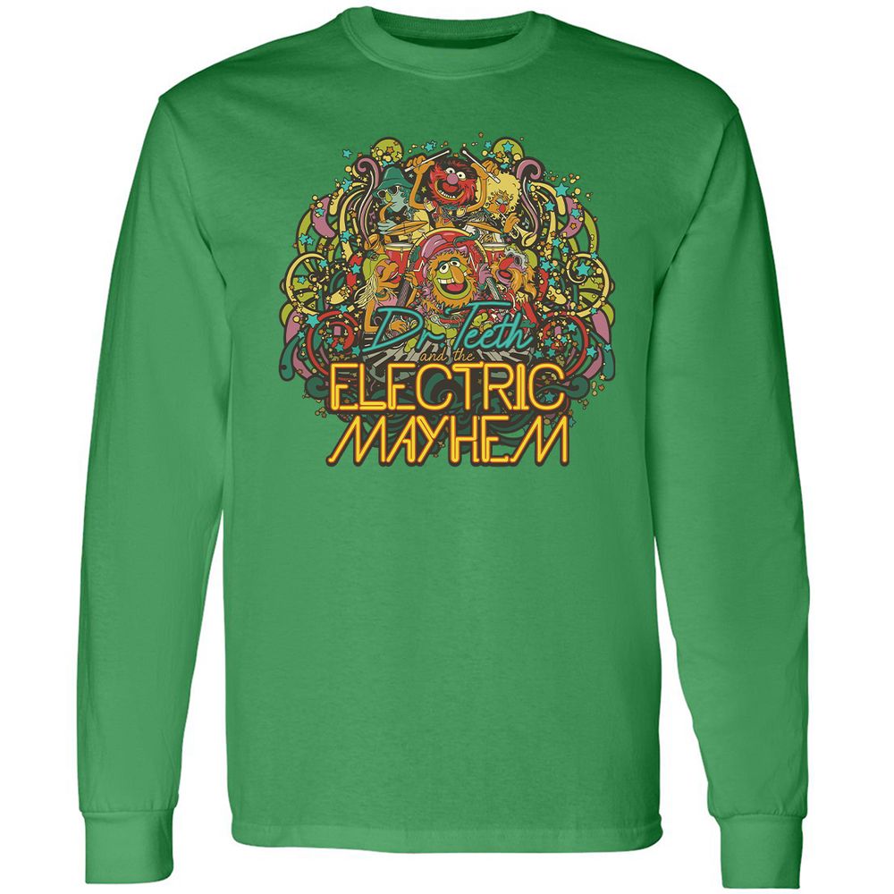 Long Sleeve T-Shirt - TXBY1LZ6 - Irish Green - 10