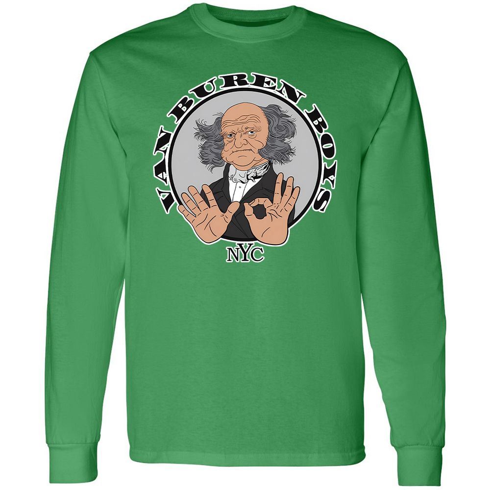 Long Sleeve T-Shirt - 2HUXY36F - Irish Green - 10
