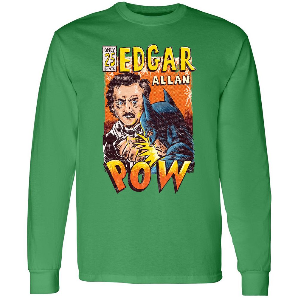 Long Sleeve T-Shirt - ZX5XH2TQ - Irish Green - 10