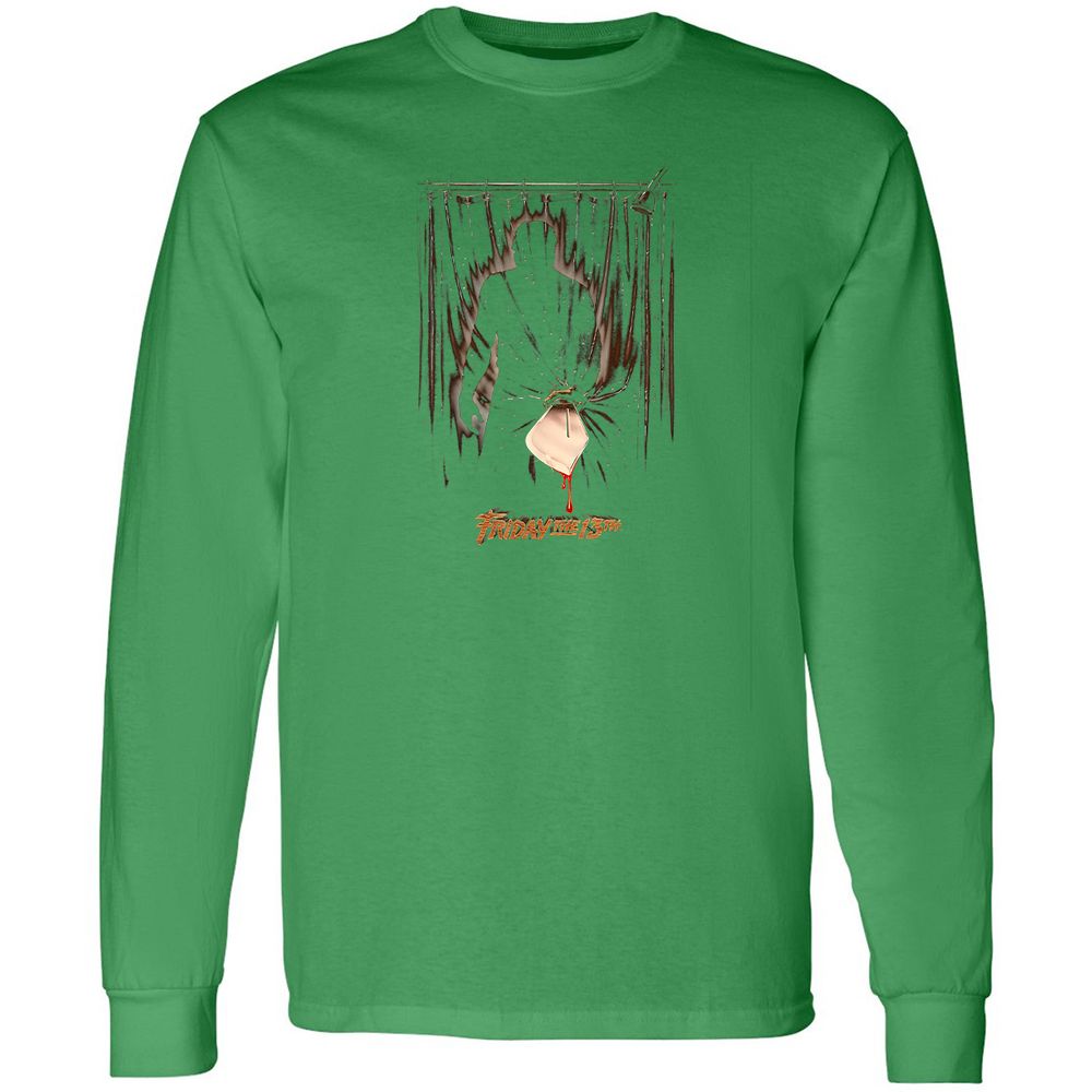 Long Sleeve T-Shirt - RA9C9A8V - Irish Green - 10