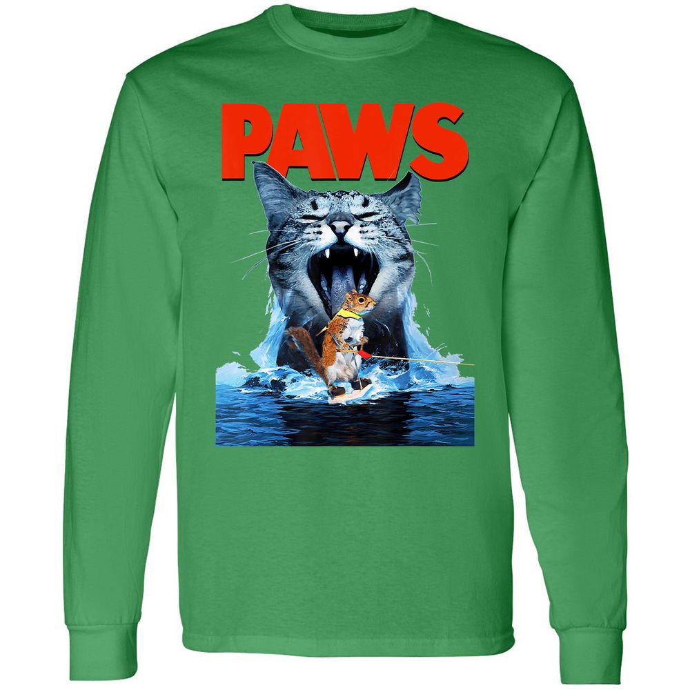 Long Sleeve T-Shirt - P9LKWS15 - Irish Green - 10