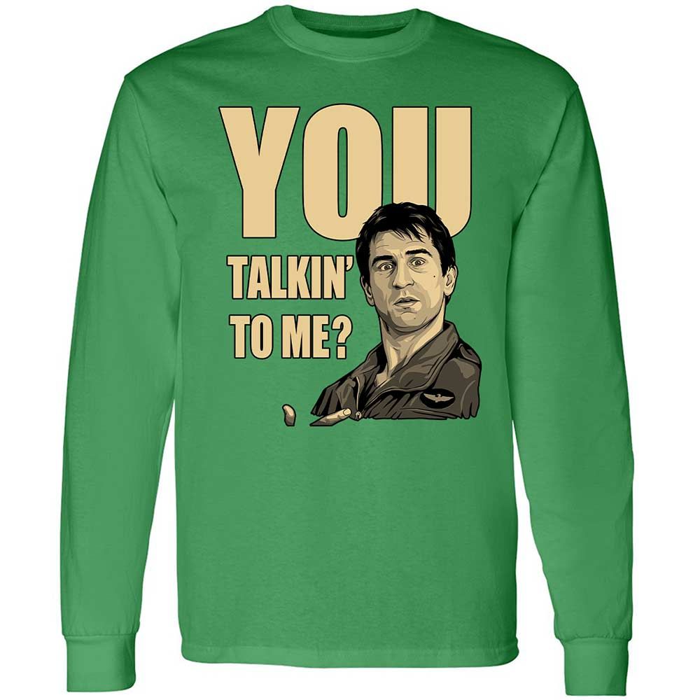 Long Sleeve T-Shirt - ZSXN1PTH - Irish Green - 10