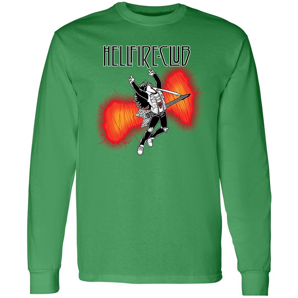 Long Sleeve T-Shirt - ZS6A2BGN - Irish Green - 10