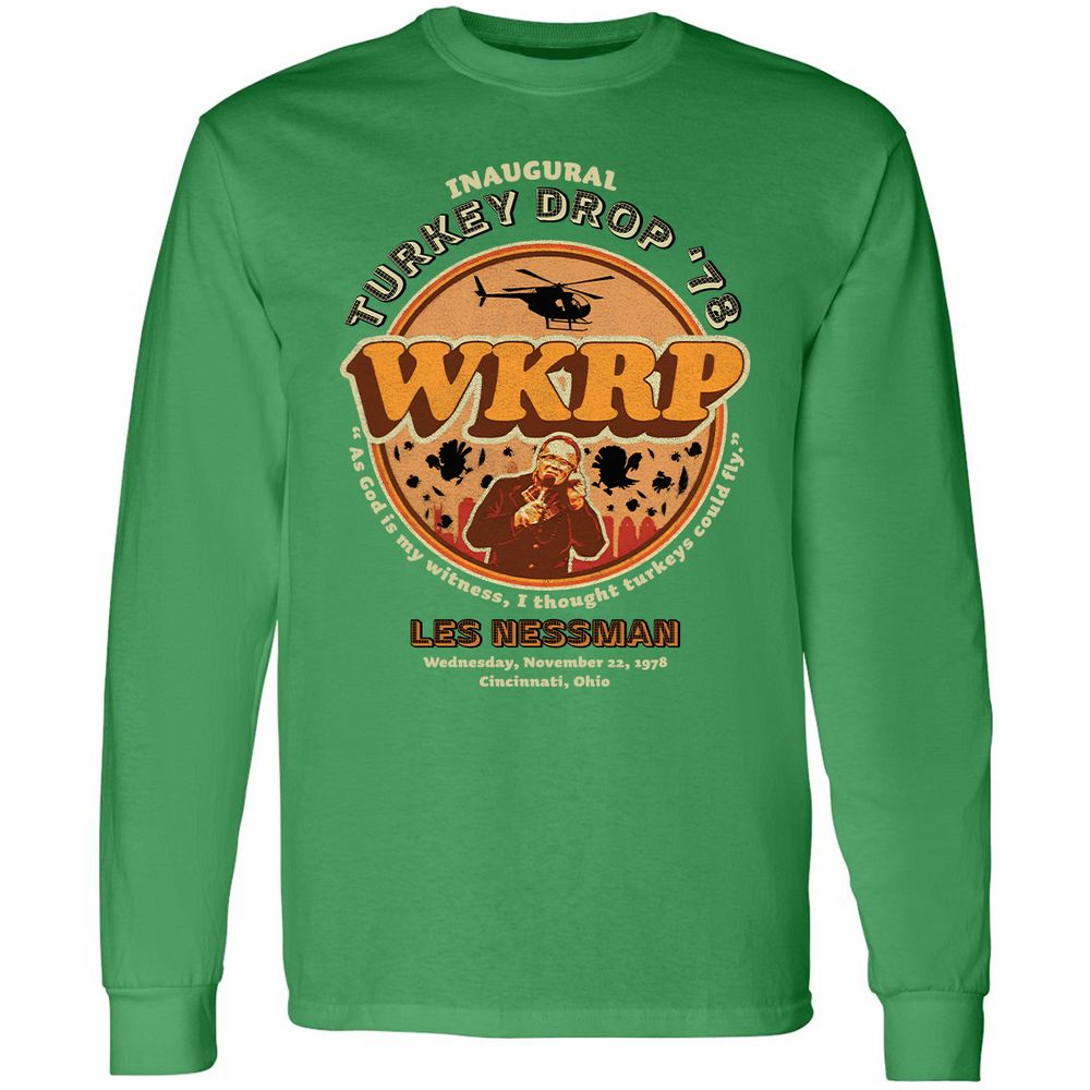 Long Sleeve T-Shirt - 7UE3456J - Irish Green - 10