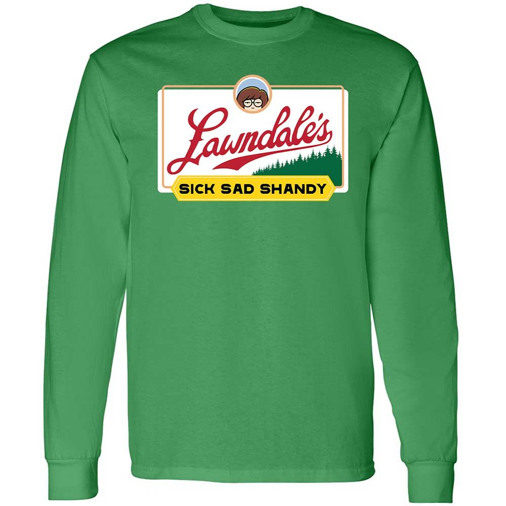 Long Sleeve T-Shirt - ABATL9HB - Irish Green - 10