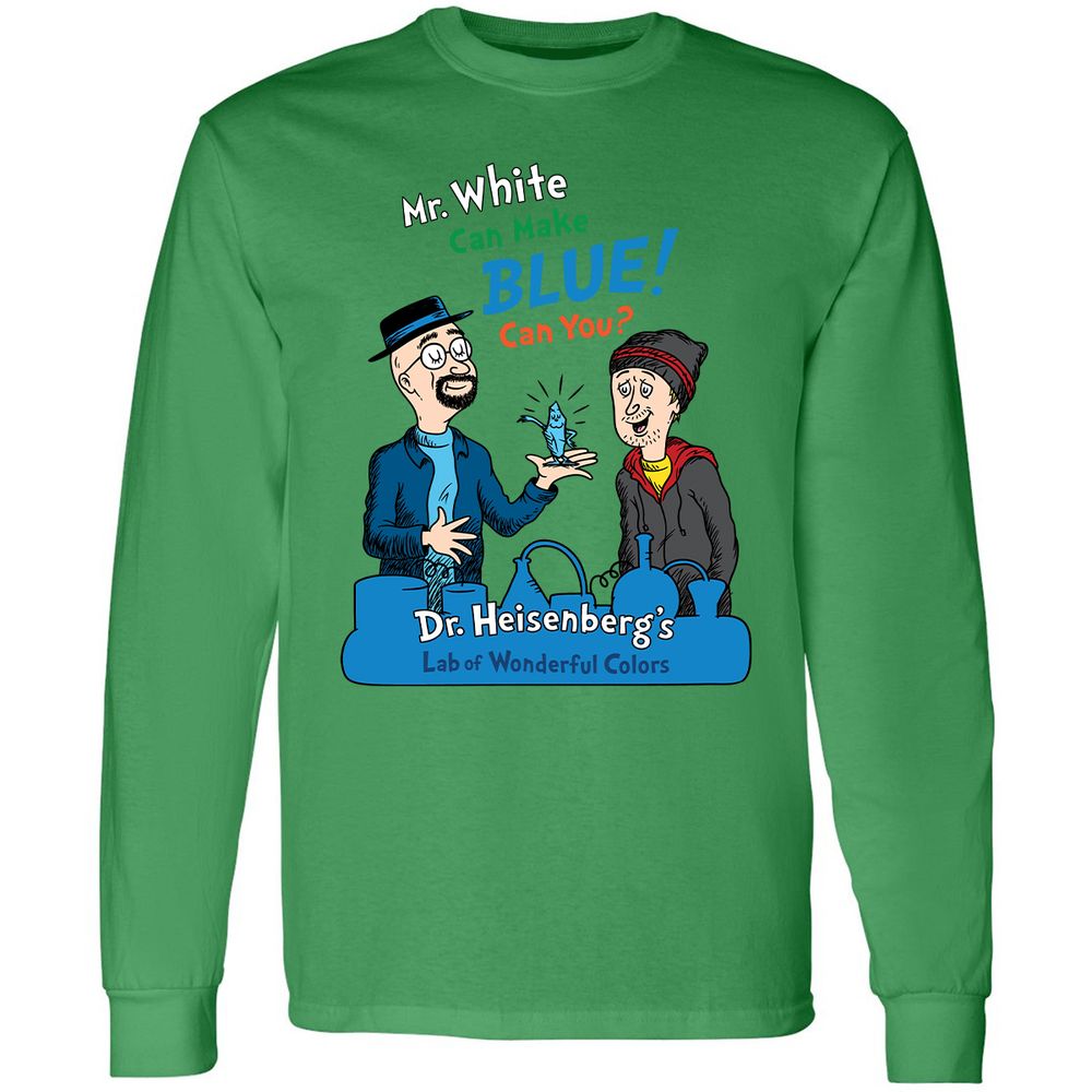 Long Sleeve T-Shirt - Q5MB8WPD - Irish Green - 10
