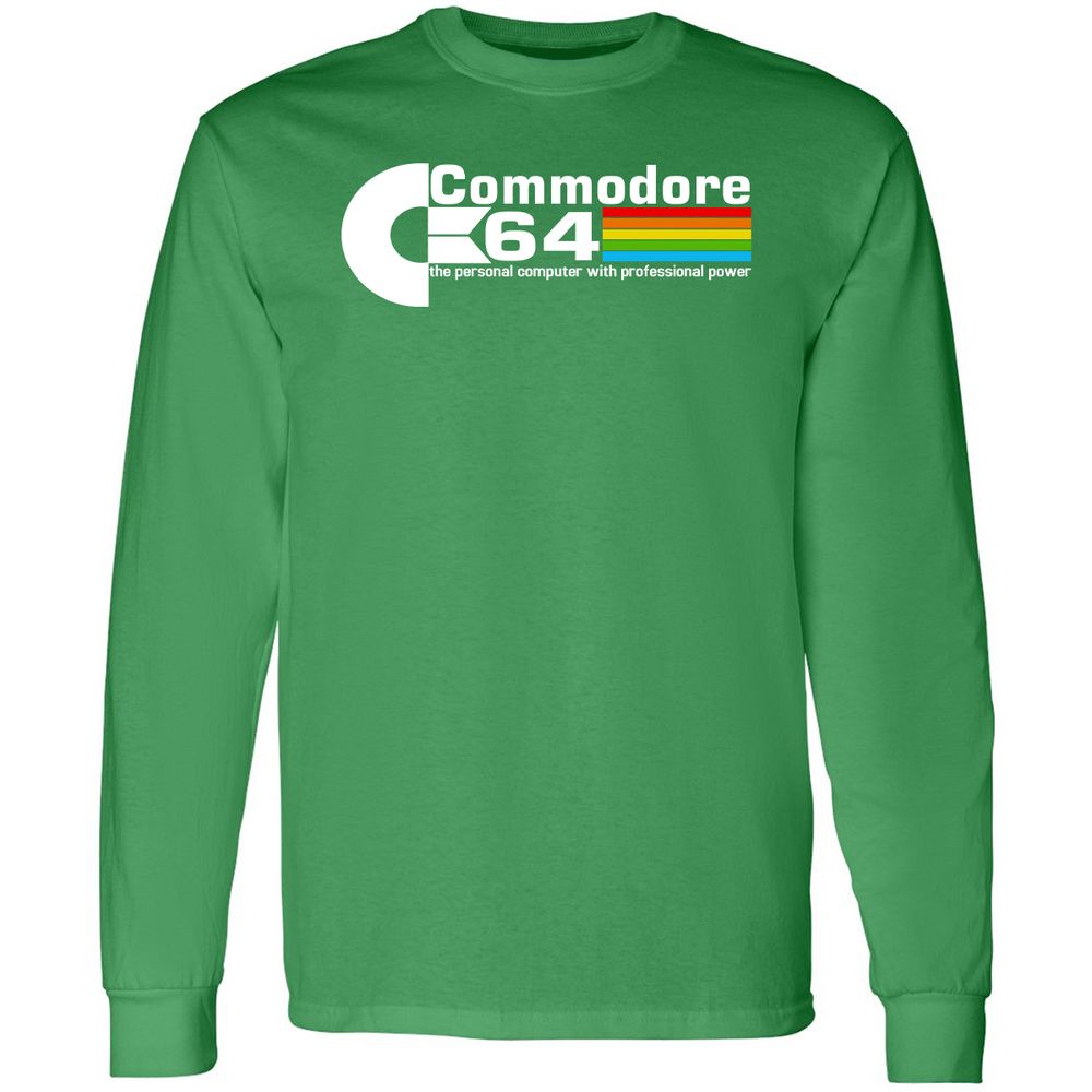 Long Sleeve T-Shirt - GSC7LNG3 - Irish Green - 10