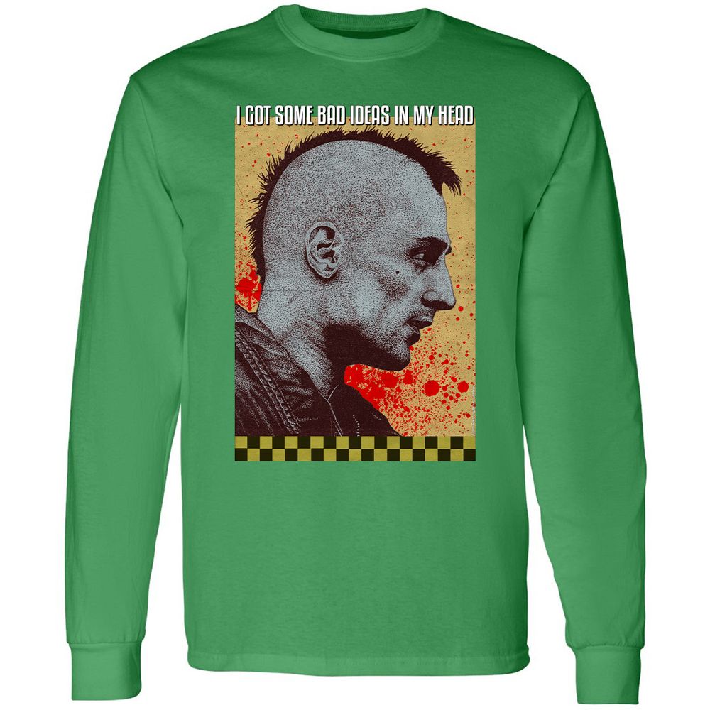 Long Sleeve T-Shirt - J2MVB5M2 - Irish Green - 10