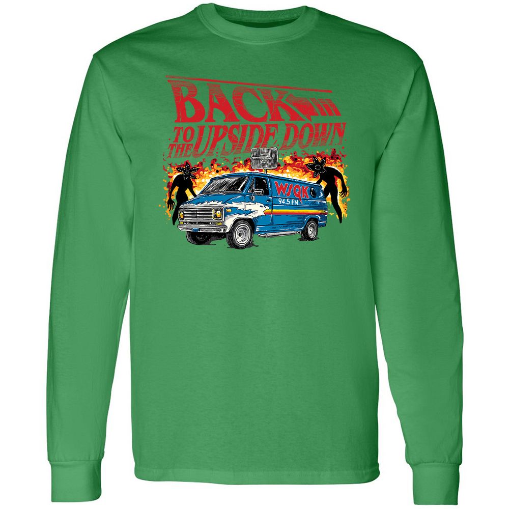 Long Sleeve T-Shirt - 3JUQEYDK - Irish Green - 10