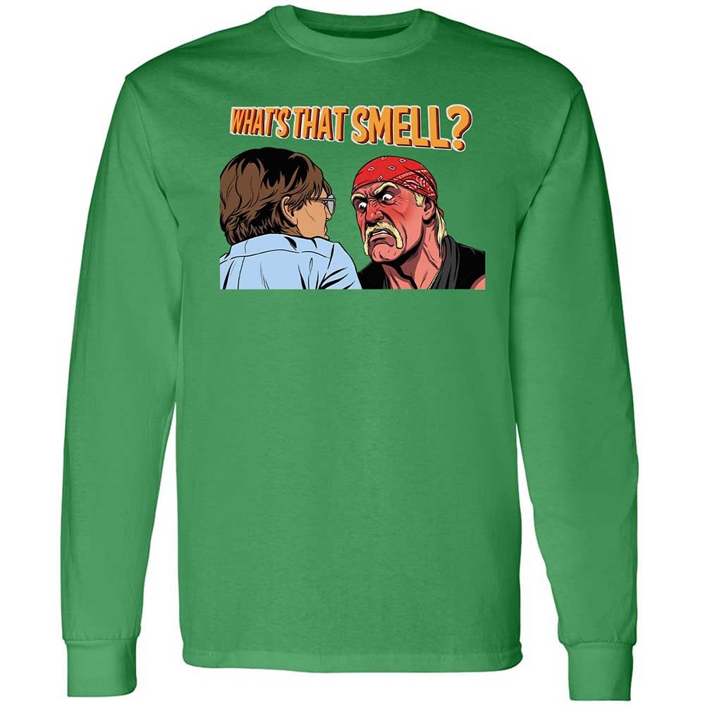 Long Sleeve T-Shirt - JXJWX4K2 - Irish Green - 10