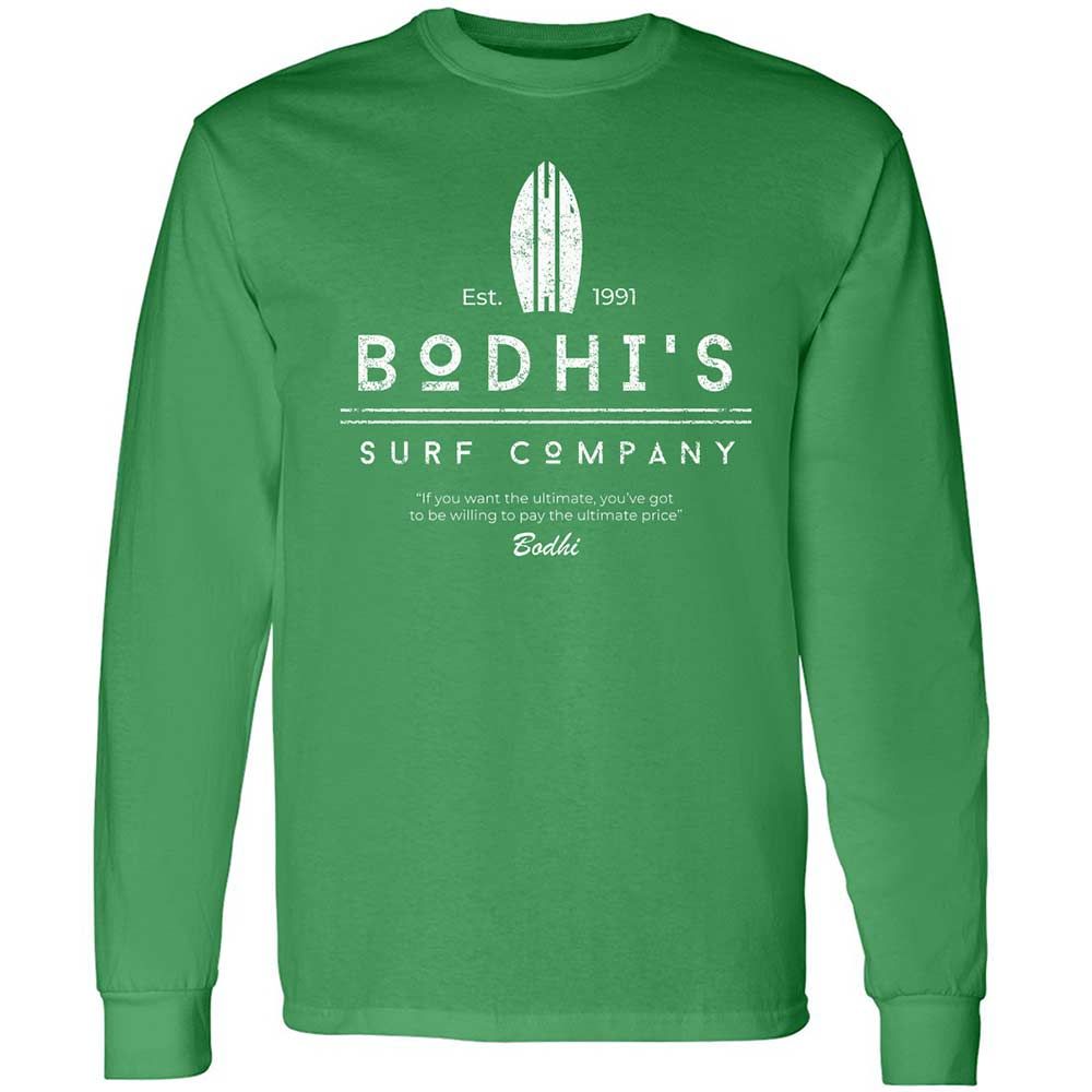 Long Sleeve T-Shirt - MX7KDQXD - Irish Green - 10