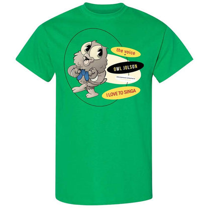 I Love to Singa - Irish Green - 10