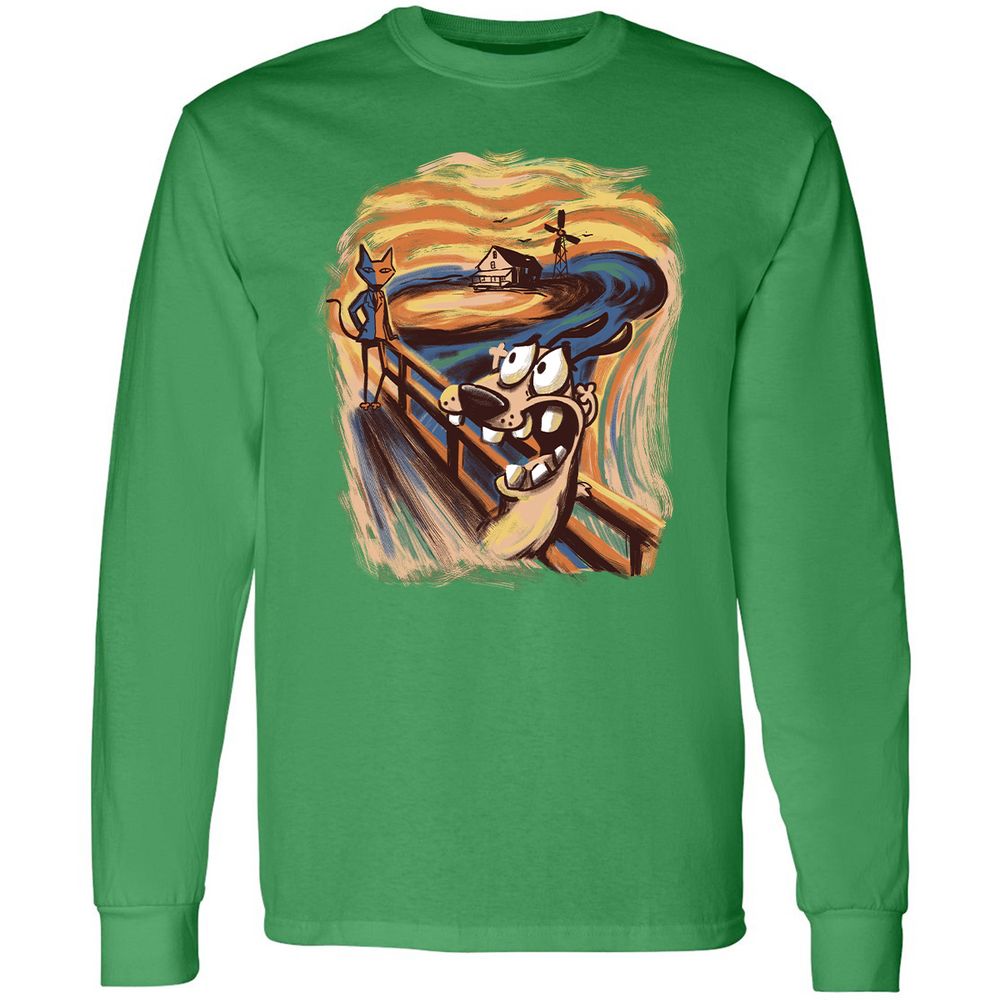 Long Sleeve T-Shirt - JWZB61AK - Irish Green - 10