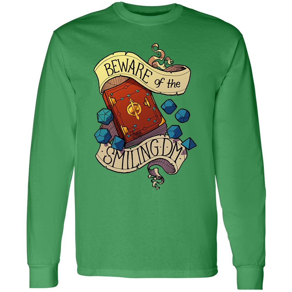 Long Sleeve T-Shirt - G9GSHUKV - Irish Green - 10